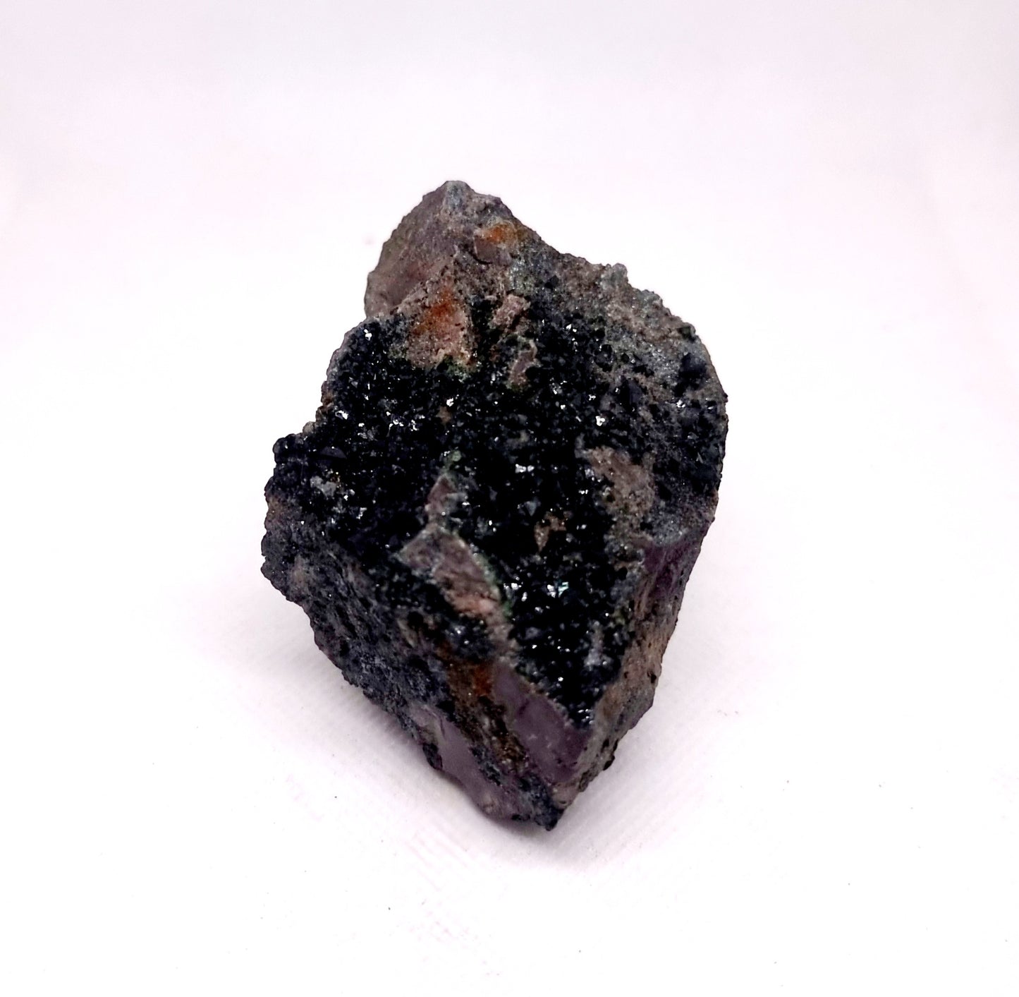 RARE LIBETHENITE ON IRONSTONE MATRIX SPECIMEN 213 g