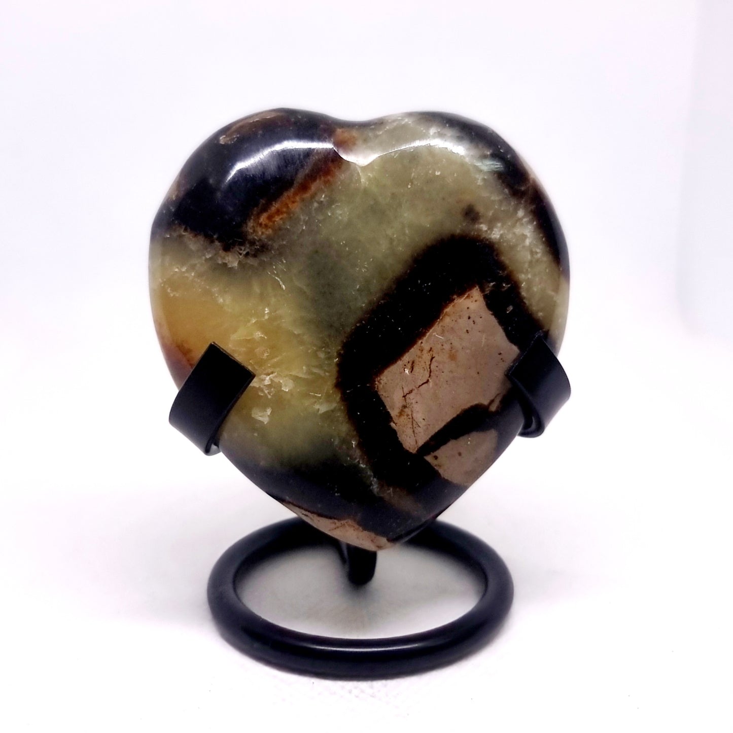 SEPTARIAN POLISHED HEART 6 cm ( 159 g )