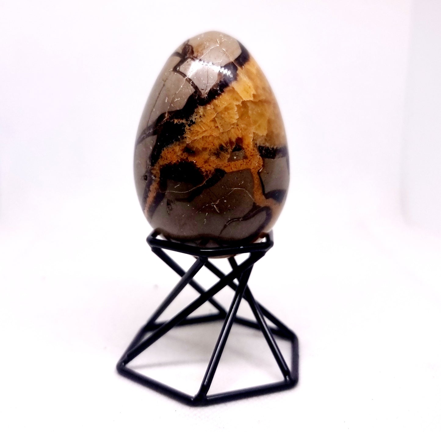 SEPTARIAN POLISHED DRAGON EGG 197 g - SHAMANIC WORK