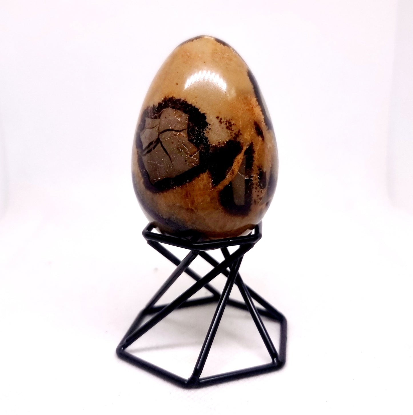 SEPTARIAN POLISHED DRAGON EGG 197 g - SHAMANIC WORK