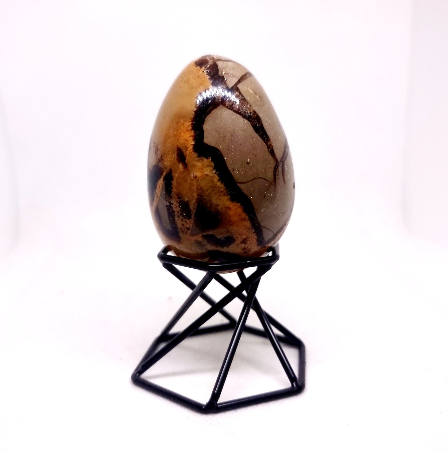 SEPTARIAN POLISHED DRAGON EGG 197 g - SHAMANIC WORK