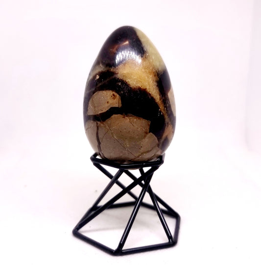 SEPTARIAN POLISHED DRAGON EGG 215 g - SHAMANIC HEALING