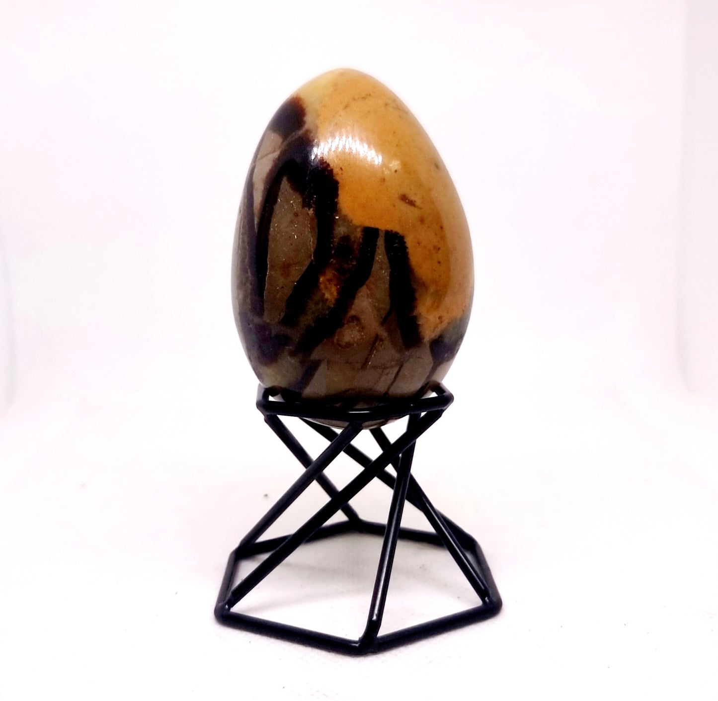 SEPTARIAN POLISHED DRAGON EGG 213 g - SHAMANIC HEALING