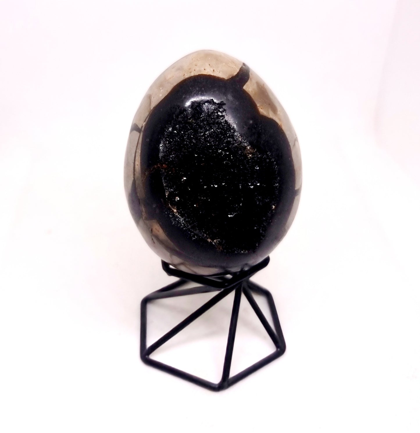 SEPTARIAN POLISHED DRAGON EGG 328 g - SHAMANIC WORK