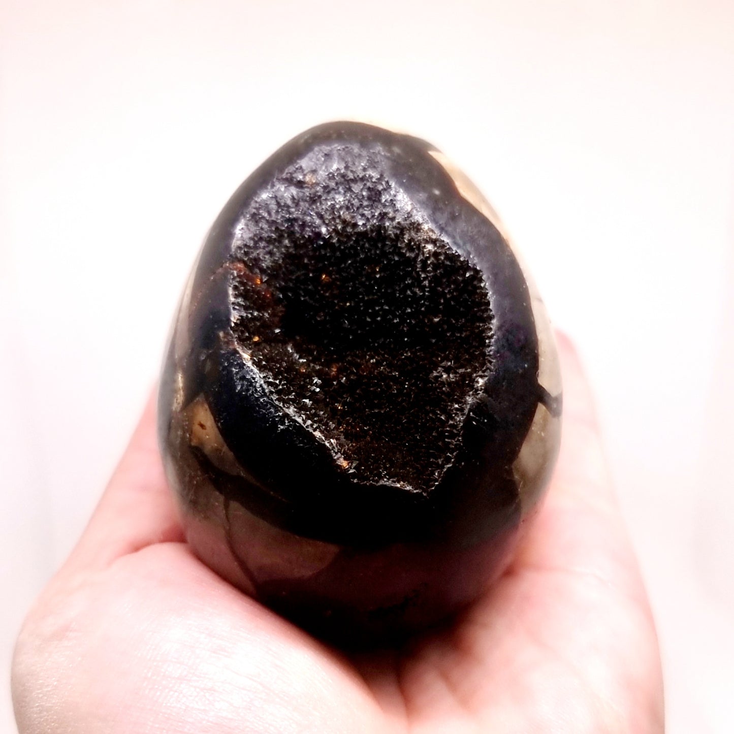 SEPTARIAN POLISHED DRAGON EGG 328 g - SHAMANIC WORK