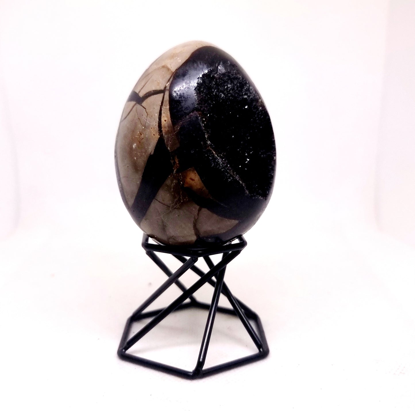 SEPTARIAN POLISHED DRAGON EGG 328 g - SHAMANIC WORK