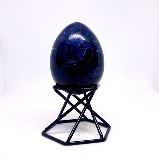 SODALITE POLISHED EGG 145 g - EMOTIONAL WELL BEING