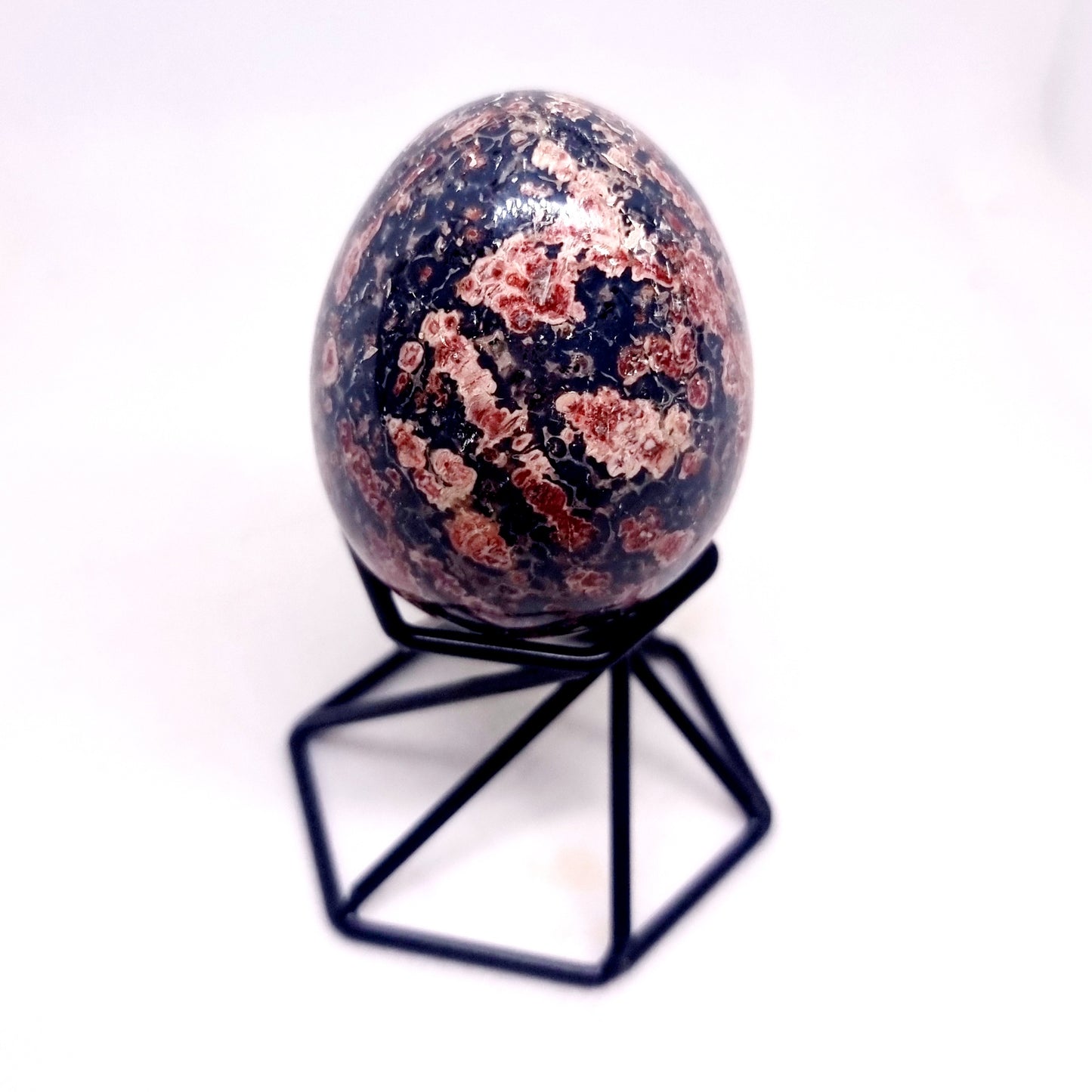 SNAKESKIN RHYOLITE JASPER EGG 143 g - GROUNDING & PROTECTION