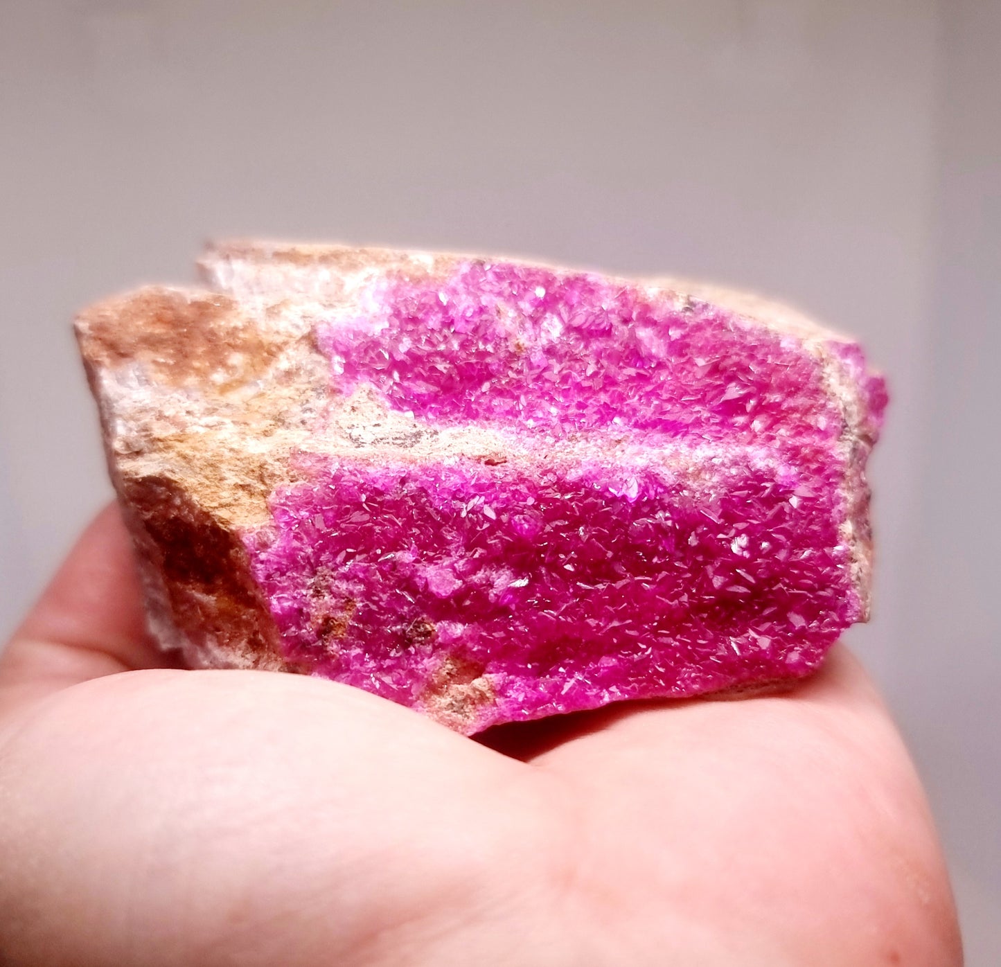 BRIGHT PINK SALROSE COBALTOAN DOLOMITE 309 g - SELF LOVE