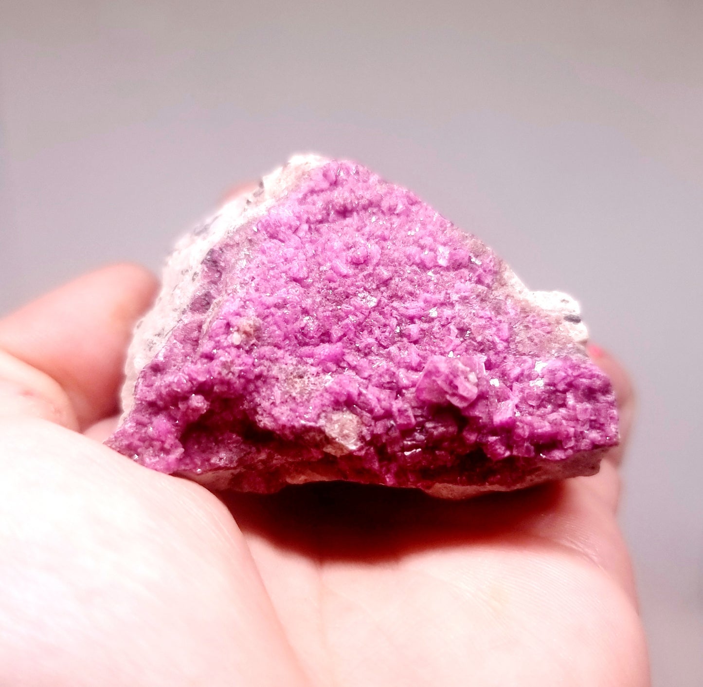 BRIGHT PINK SALROSE COBALTOAN DOLOMITE 239 g - SELF LOVE (Copy)