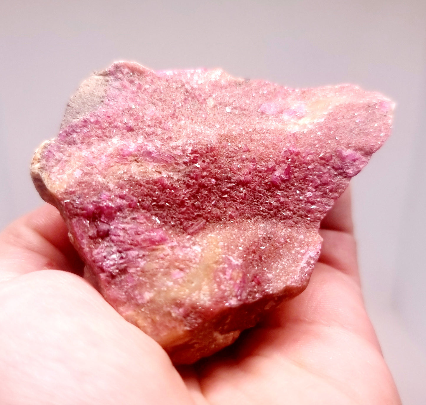 BRIGHT PINK SALROSE COBALTOAN DOLOMITE 114 g - SELF LOVE