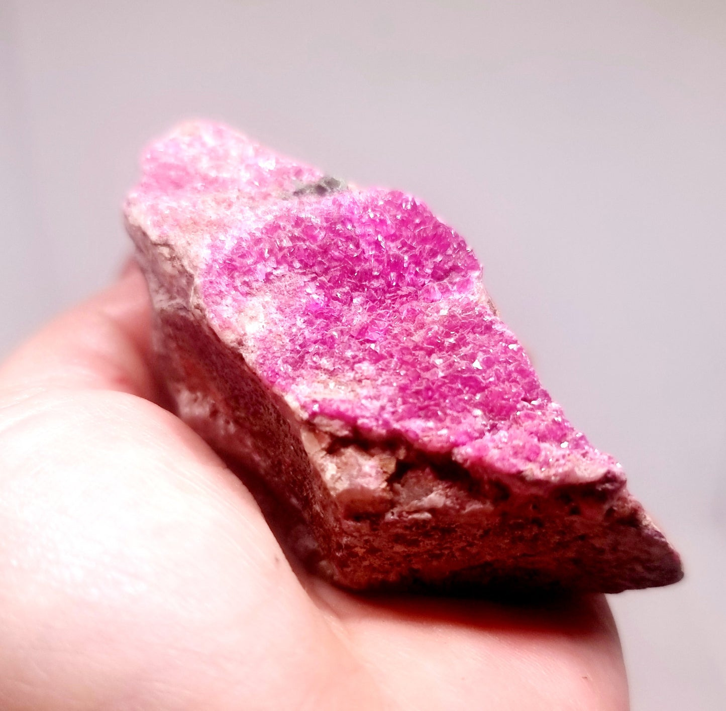 BRIGHT PINK SALROSE COBALTOAN DOLOMITE 146 g - SELF LOVE