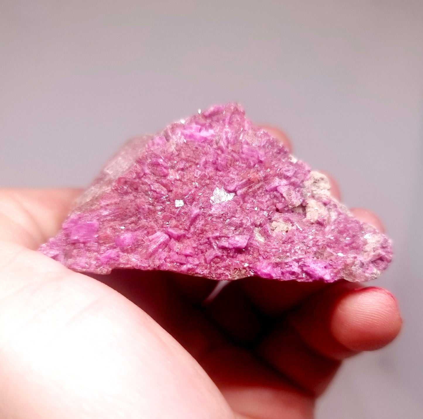 BRIGHT PINK SALROSE COBALTOAN DOLOMITE 72 g - SELF LOVE