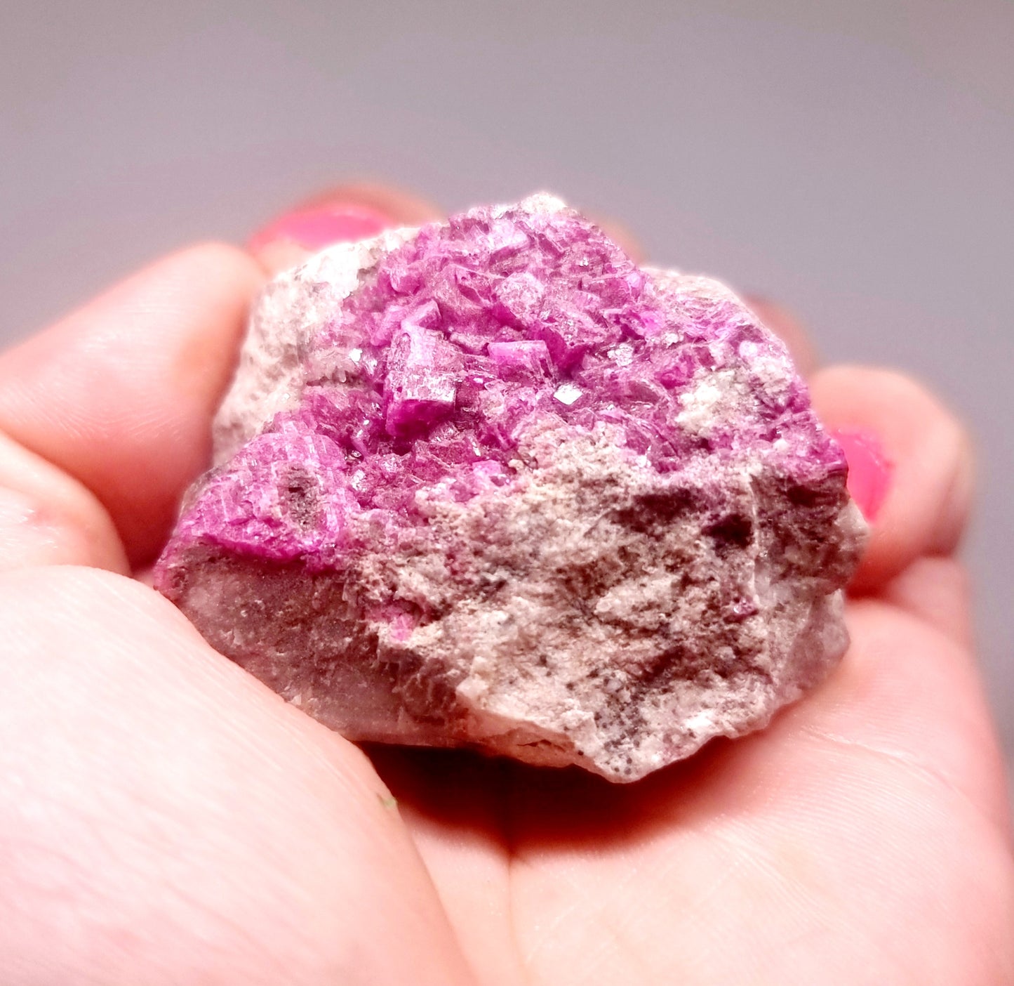 BRIGHT PINK SALROSE COBALTOAN DOLOMITE 76 g - SELF LOVE