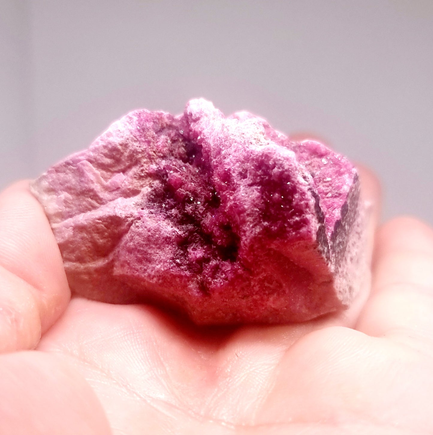 BRIGHT PINK SALROSE COBALTOAN DOLOMITE 82 g - SELF LOVE