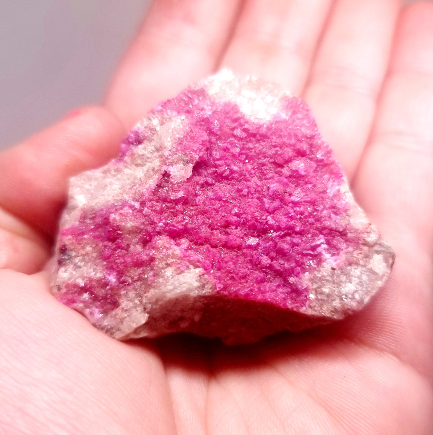 BRIGHT PINK SALROSE COBALTOAN DOLOMITE 73 g - SELF LOVE