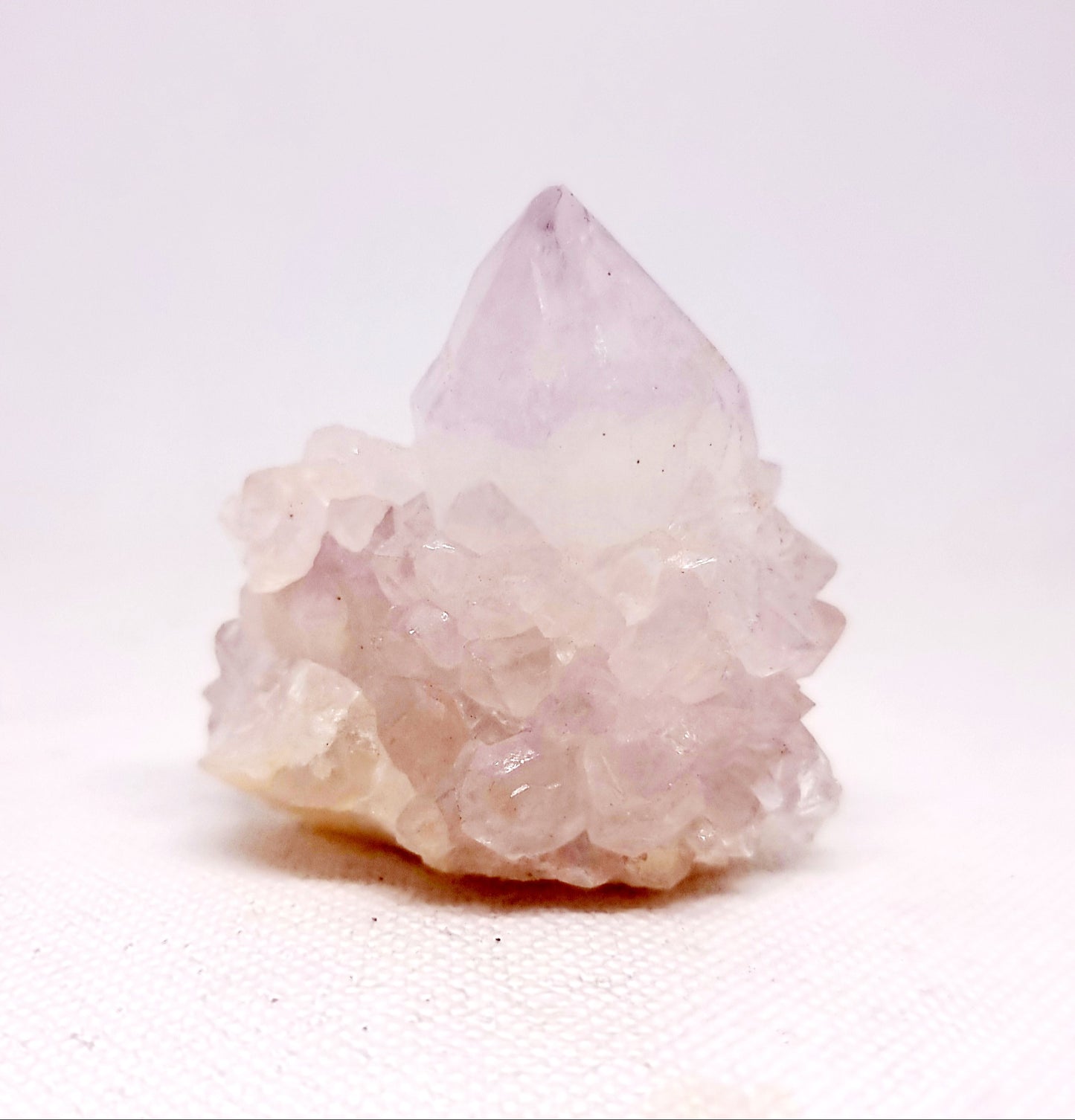 SPIRIT QUARTZ CLUSTER 77 g - SPIRITUAL GUIDANCE