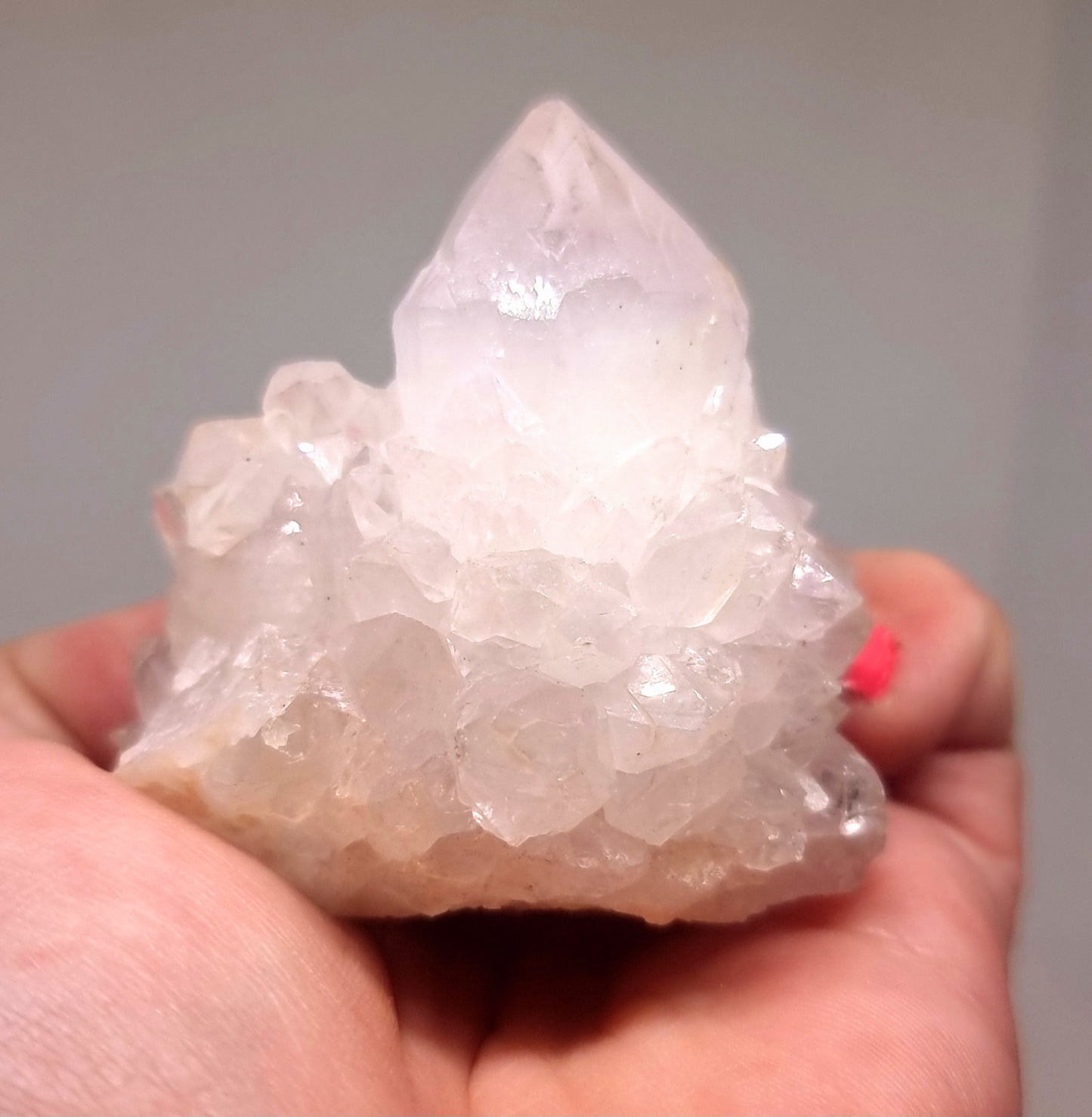 SPIRIT QUARTZ CLUSTER 77 g - SPIRITUAL GUIDANCE