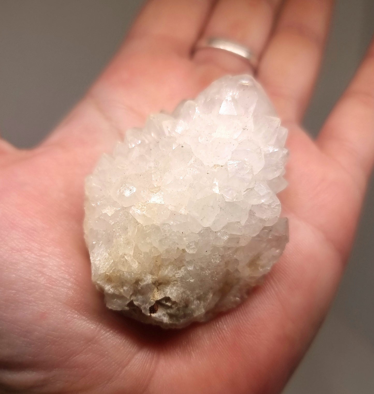 SPIRIT QUARTZ CLUSTER 80 g - SPIRITUAL GUIDANCE