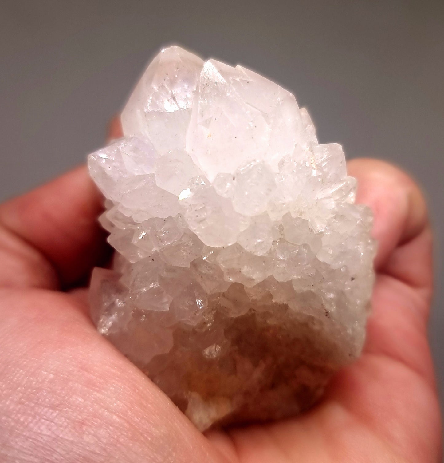 SPIRIT QUARTZ CLUSTER 80 g - SPIRITUAL GUIDANCE