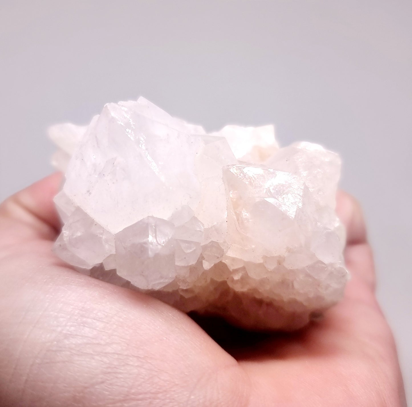 SPIRIT QUARTZ CLUSTER 159 g - SPIRITUAL GUIDANCE