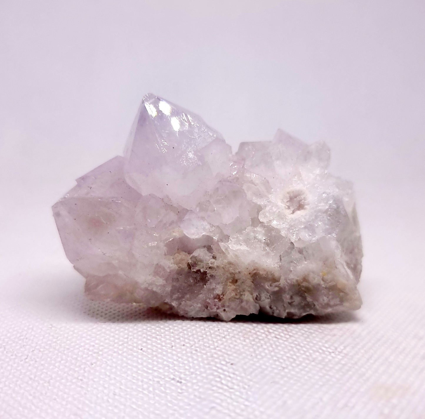 SPIRIT QUARTZ CLUSTER 156 g - SPIRITUAL GUIDANCE