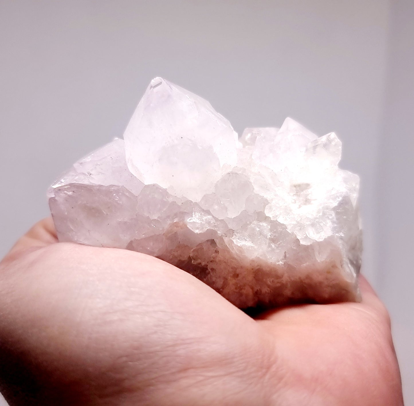 SPIRIT QUARTZ CLUSTER 156 g - SPIRITUAL GUIDANCE