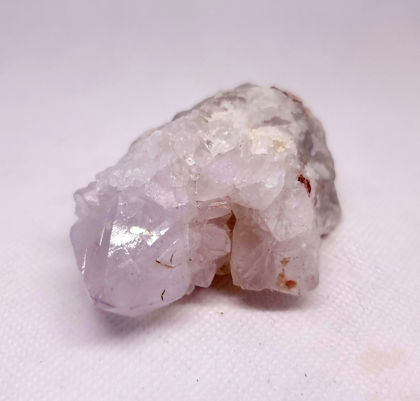 SPIRIT QUARTZ CLUSTER 114 g - SPIRITUAL GUIDANCE