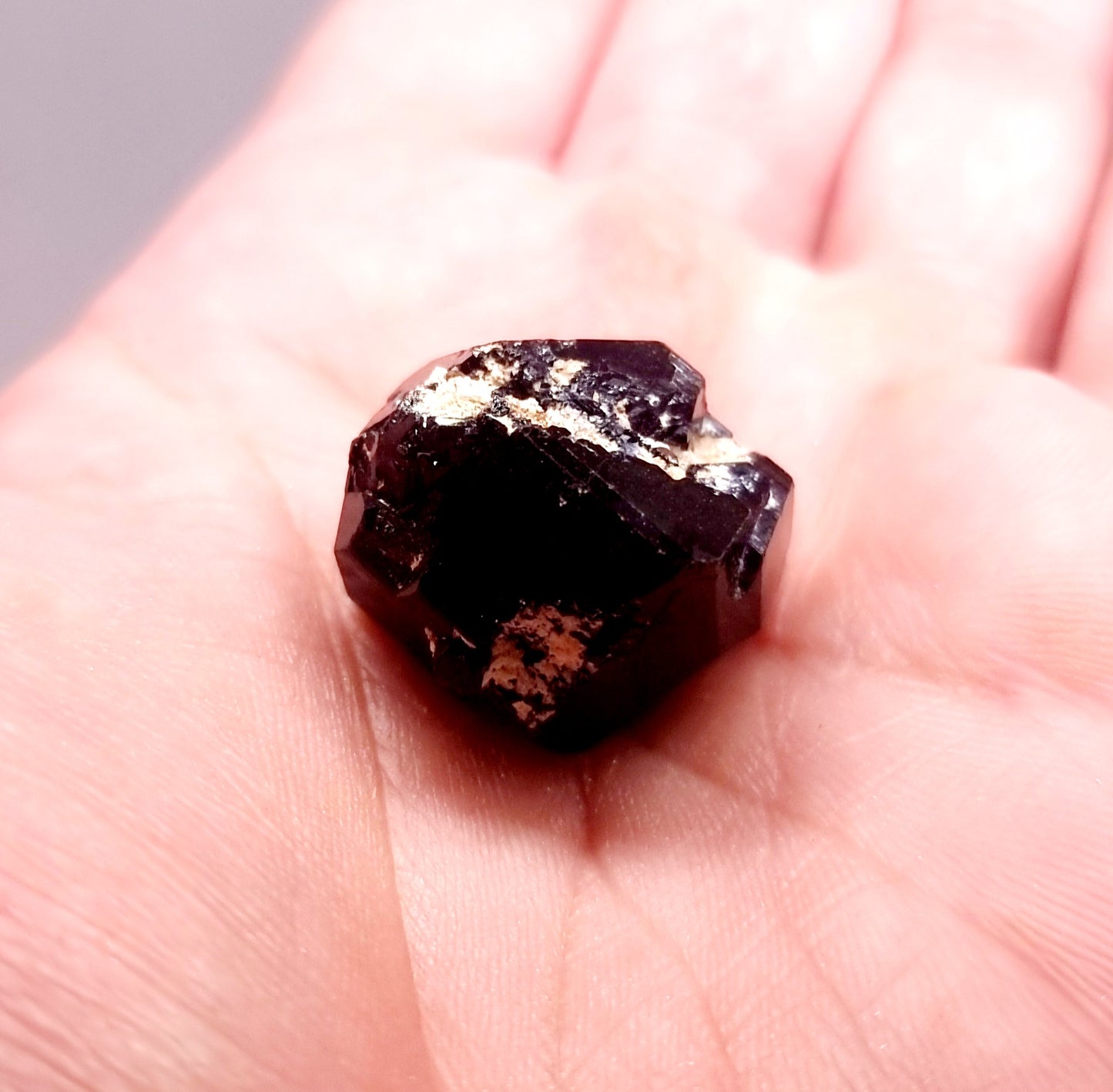 BLACK SCHORL TOURMALINE SMALL SPECIMENS