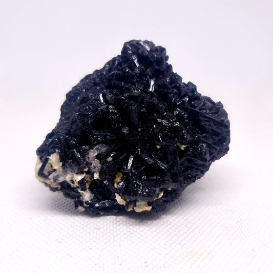 BLACK SCHORL TOURMALINE SPECIMEN 204 g - SHAMANIC PROTECTION