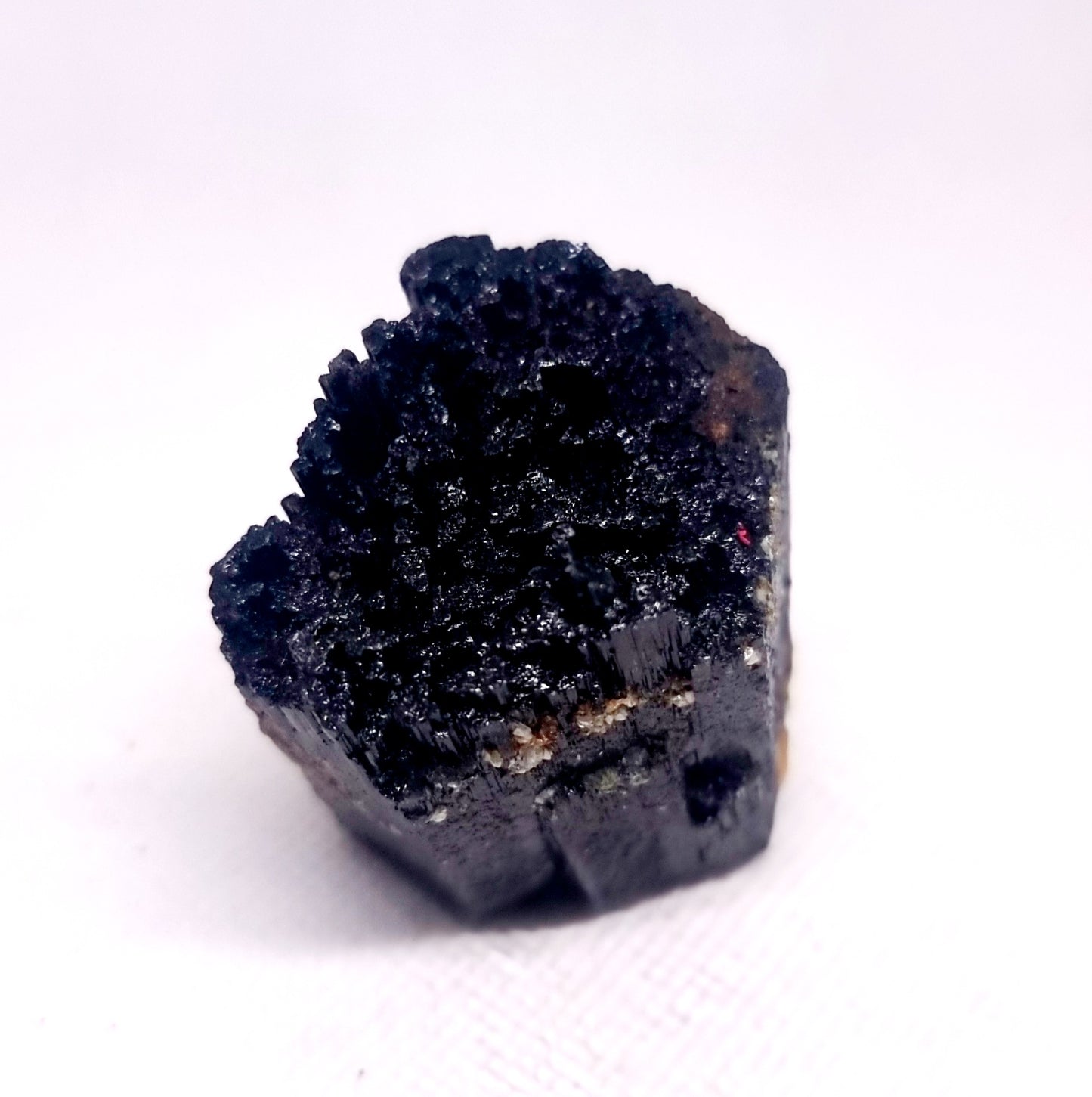 BLACK SCHORL TOURMALINE SPECIMEN 136 g - SHAMANIC PROTECTION