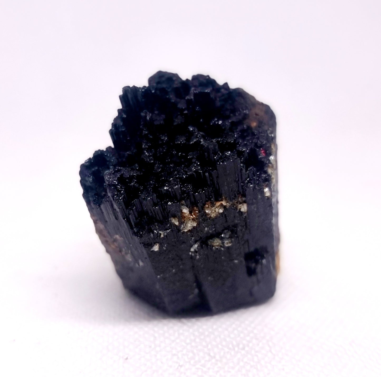 BLACK SCHORL TOURMALINE SPECIMEN 136 g - SHAMANIC PROTECTION