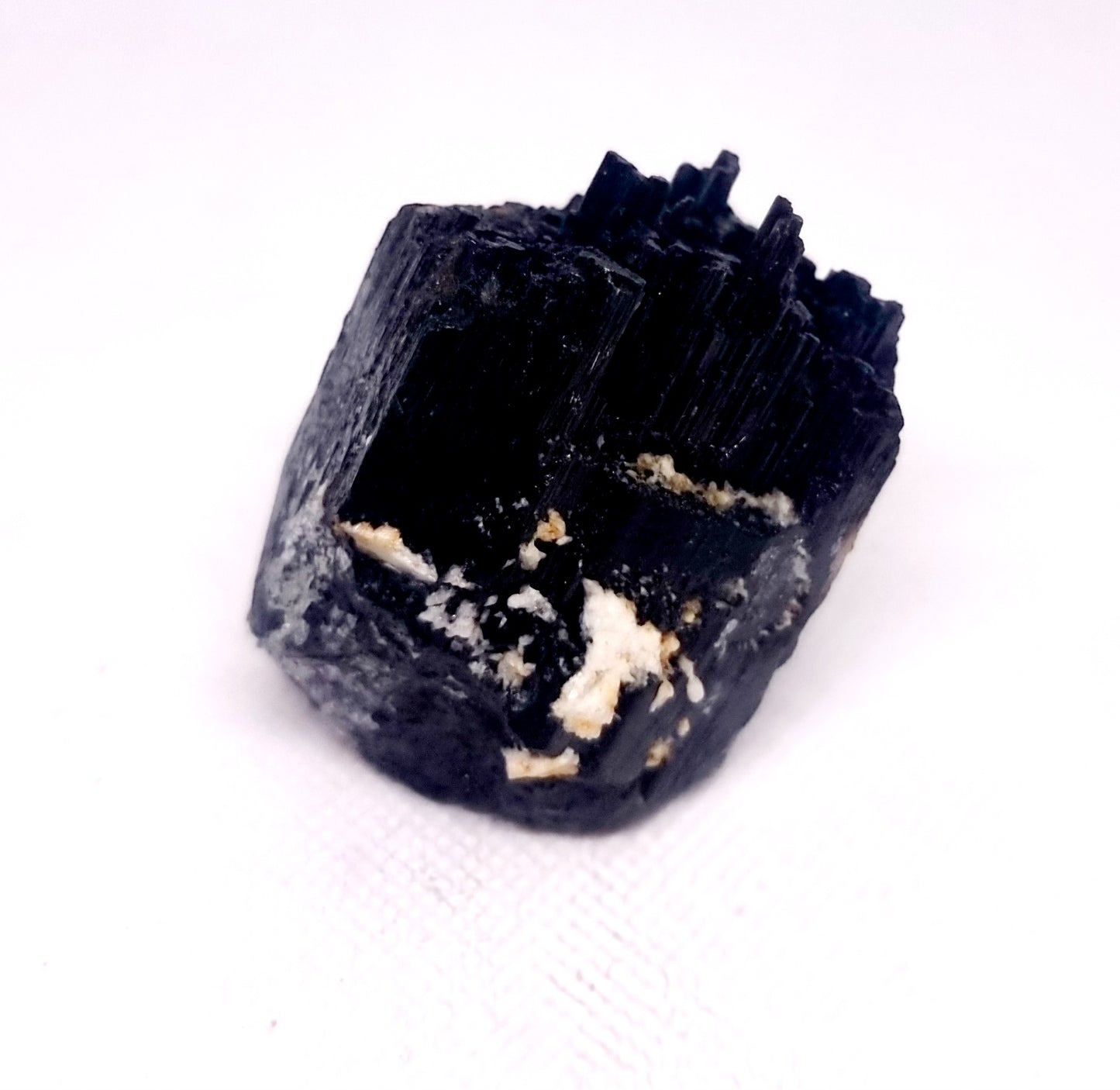 BLACK SCHORL TOURMALINE SPECIMEN 136 g - SHAMANIC PROTECTION