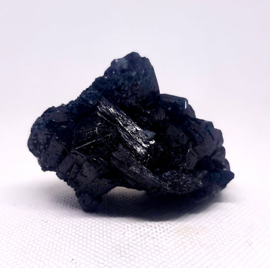 BLACK SCHORL TOURMALINE SPECIMEN 101 g - SHAMANIC PROTECTION