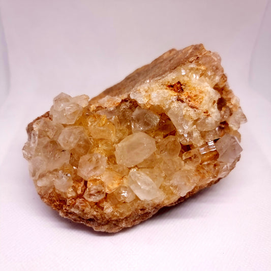 NATURAL GOLDEN LIMONITE QUARTZ CLUSTER 759 g