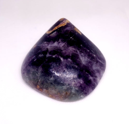 POLISHED RAINBOW FLUORITE FREE FORM 333 g - MENTAL CLARITY