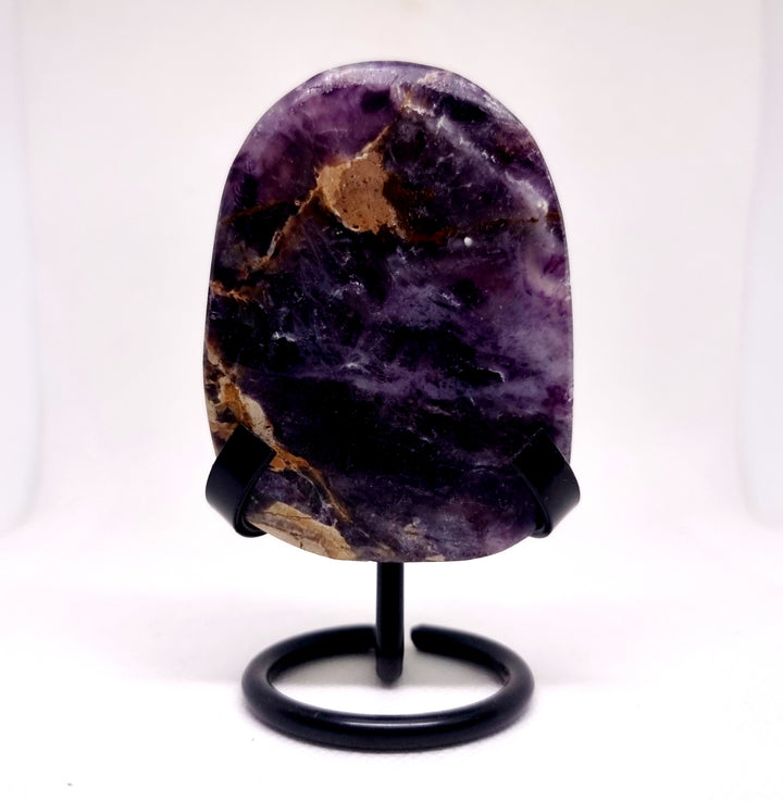 Rainbow Fluorite Polished Freeform 130 G - Wildlings Crystals South Africa