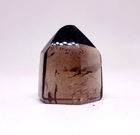 SMOKY PHANTOM QUARTZ POINT 43 g - GROUNDING & PROTECTION