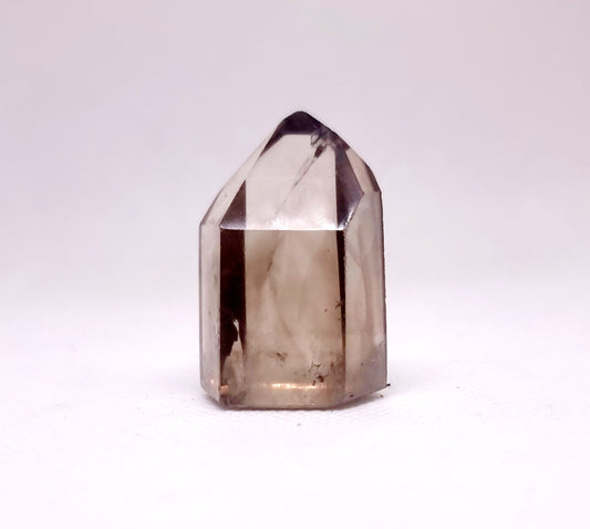 SMOKY PHANTOM QUARTZ POINT 33 g - GROUNDING & PROTECTION