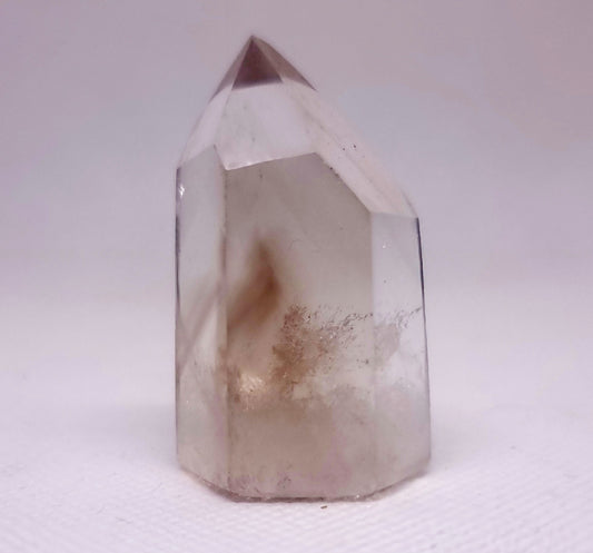 SMOKY PHANTOM QUARTZ POINT 38 g - GROUNDING & PROTECTION