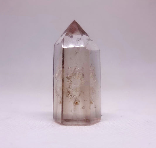 SMOKY PHANTOM QUARTZ POINT 26 g - GROUNDING & PROTECTION