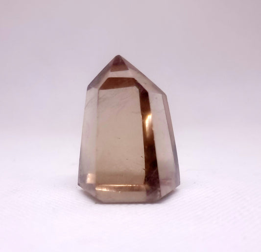 SMOKY PHANTOM QUARTZ POINT 39 g - GROUNDING & PROTECTION