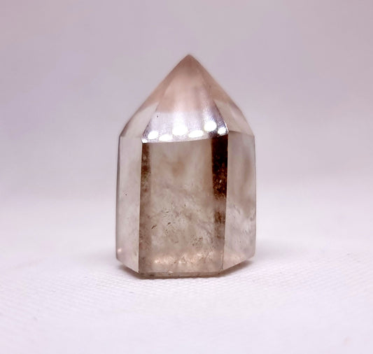SMOKY PHANTOM QUARTZ POINT 38 g - GROUNDING & PROTECTION