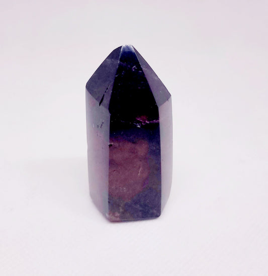 SMOKY PHANTOM QUARTZ POINT 54 g - GROUNDING & PROTECTION
