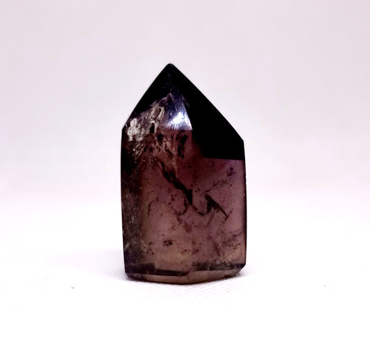 SMOKY PHANTOM QUARTZ POINT 55 g - GROUNDING & PROTECTION