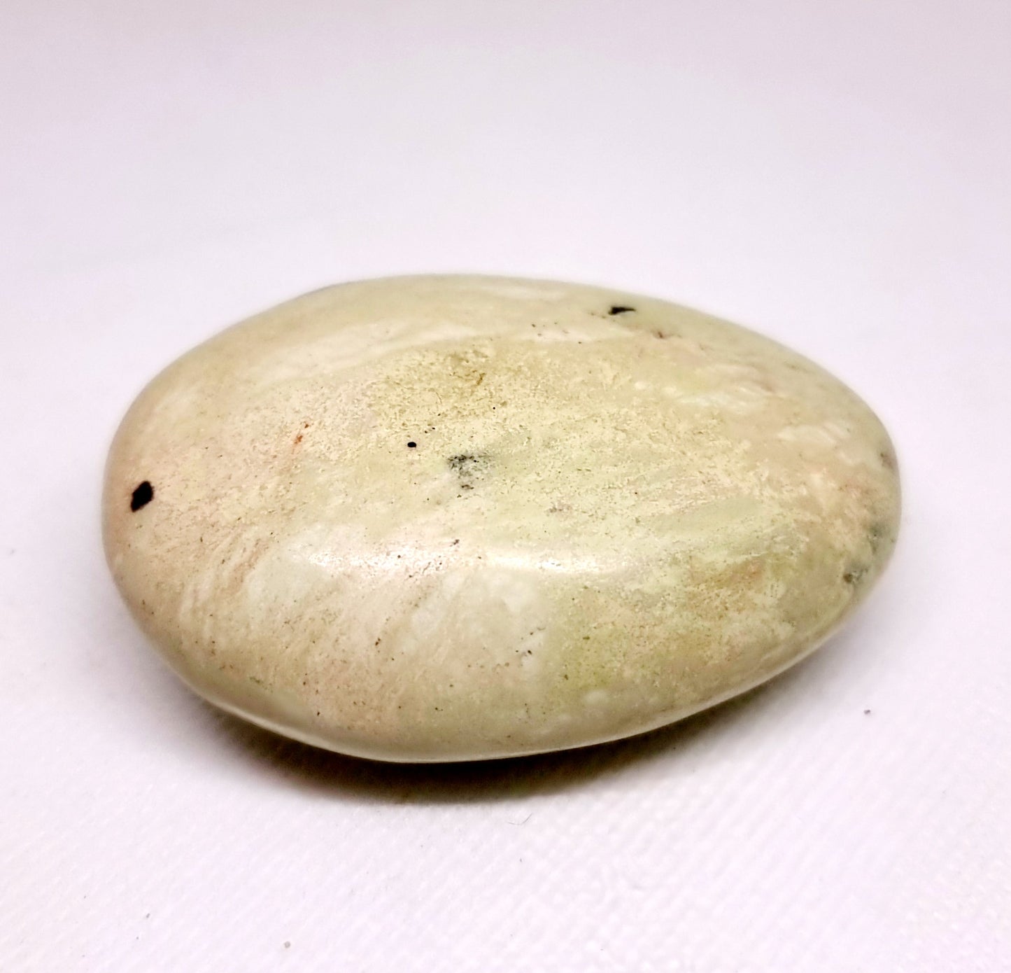 LEOPARD STONE / SERPENTINE POLISHED GALLET 120 g - INTUITION