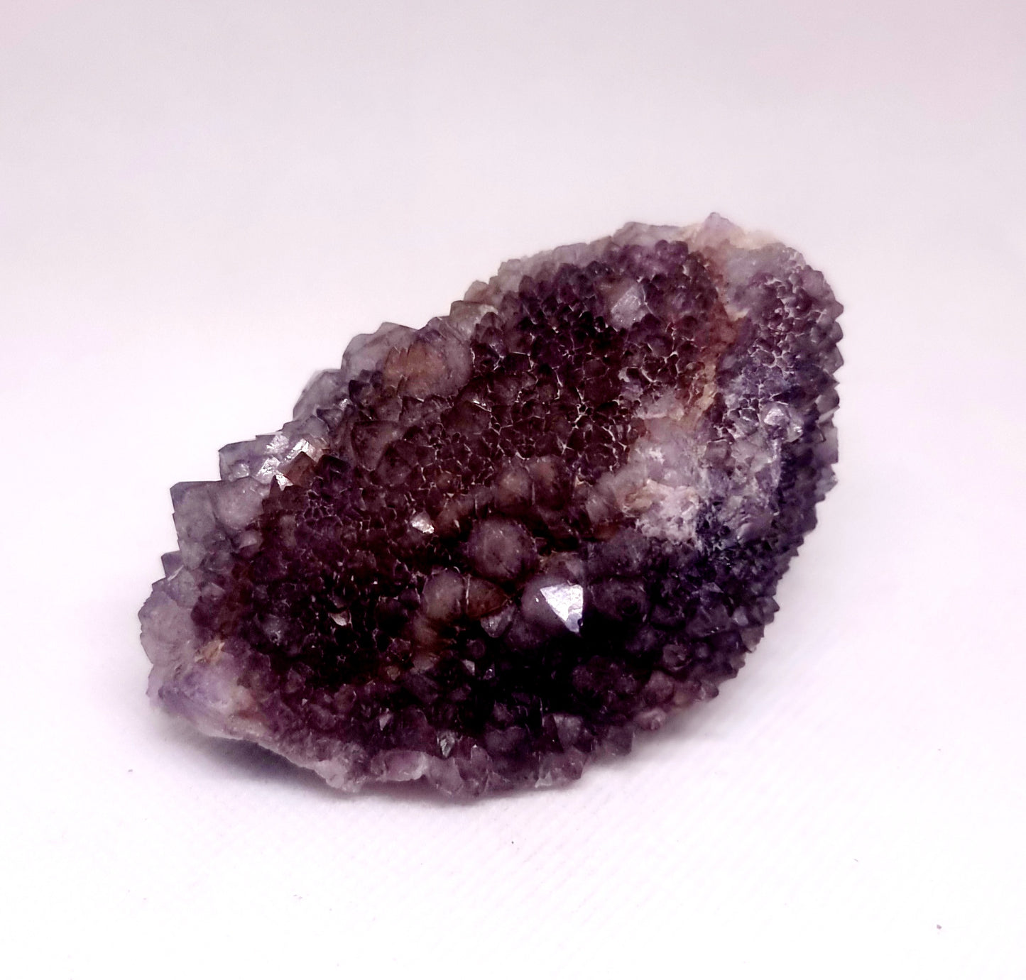 NATURAL AMETHYST PHANTOM QUARTZ CLUSTER 272 g - INTUITION