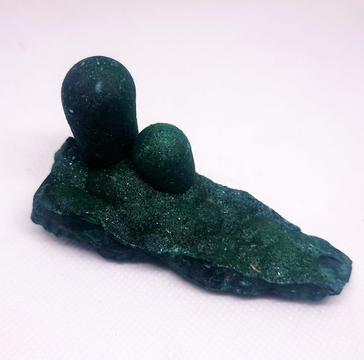 Rare Malachite Stalactite Specimen 134 G - Wildlings Crystals South Africa