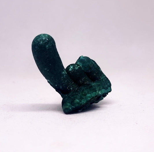 RARE MALACHITE STALACTITE SPECIMEN 57 g - HEART HEALER