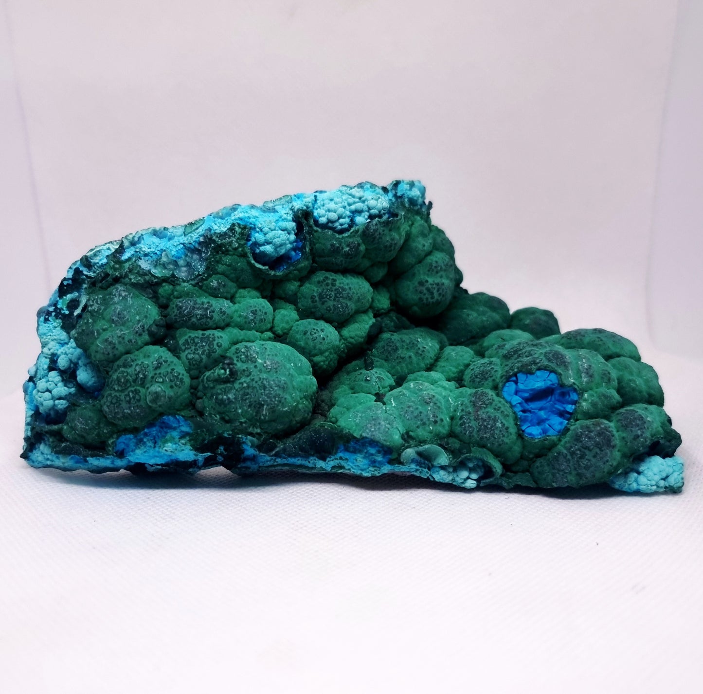 NATURAL BOTRYOIDAL MALACOLLA SPECIMEN 523 g